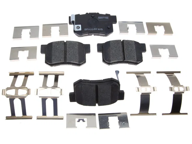 MGD537CH – R/M BRAKES Brake Pad, OE Replacement Ceramic Includes Mounting Hardware